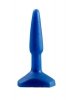 Anal plug small anal plug blue